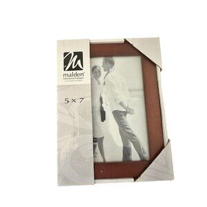 Malden wooden 5" x 7" picture‎ frame NWD